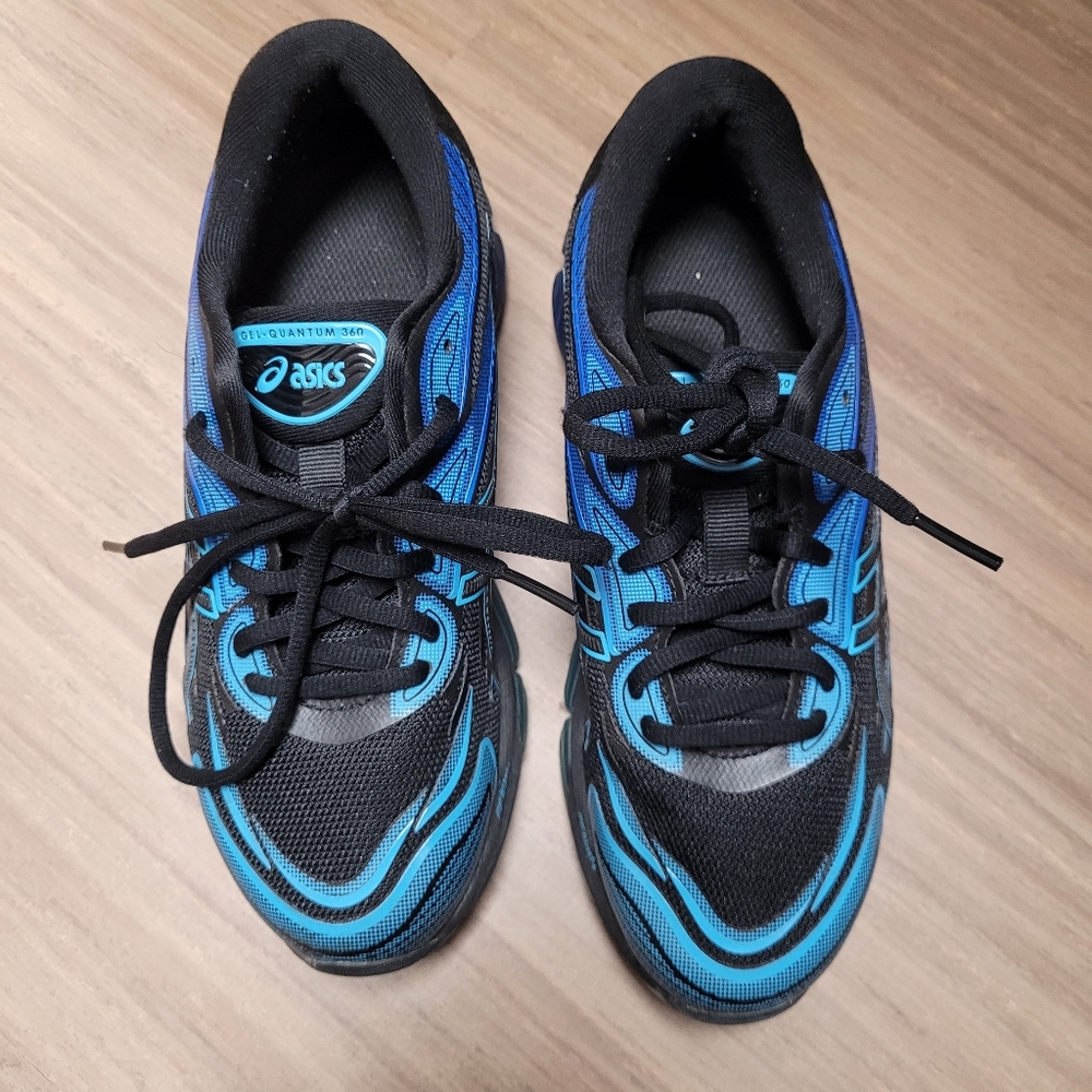 1203A305-003 Asics Gel-Quantum 360 8 Black Aquarium (Men's) Size 5